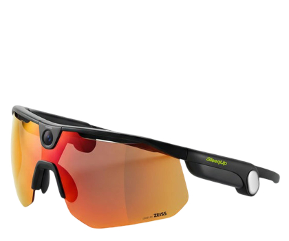 Kamera sportowa BleeqUp Ranger AI Sports Camera Glasses Zeiss - Czarne